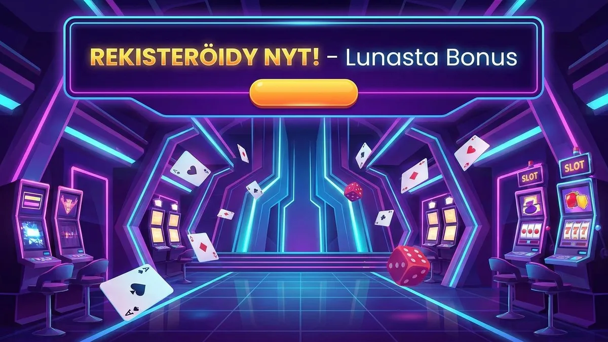 Rekisteröidy bonuksella